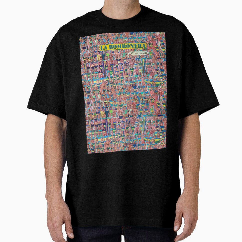 La bombonera by Diego Manuel Rodriguez Unisex T-shirt, Sweatshirt, Hoodie, Long Sleeve Tee - T-Shirt, Sweatshirt, Hoodie