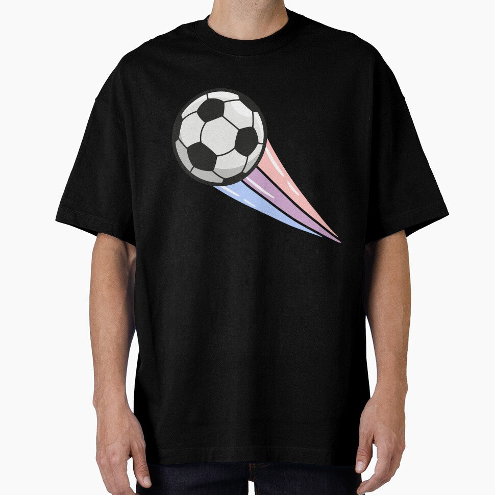 football pattern by bvdesignart Unisex T-shirt, Sweatshirt, Hoodie, Long Sleeve Tee - T-Shirt, Sweatshirt, Hoodie