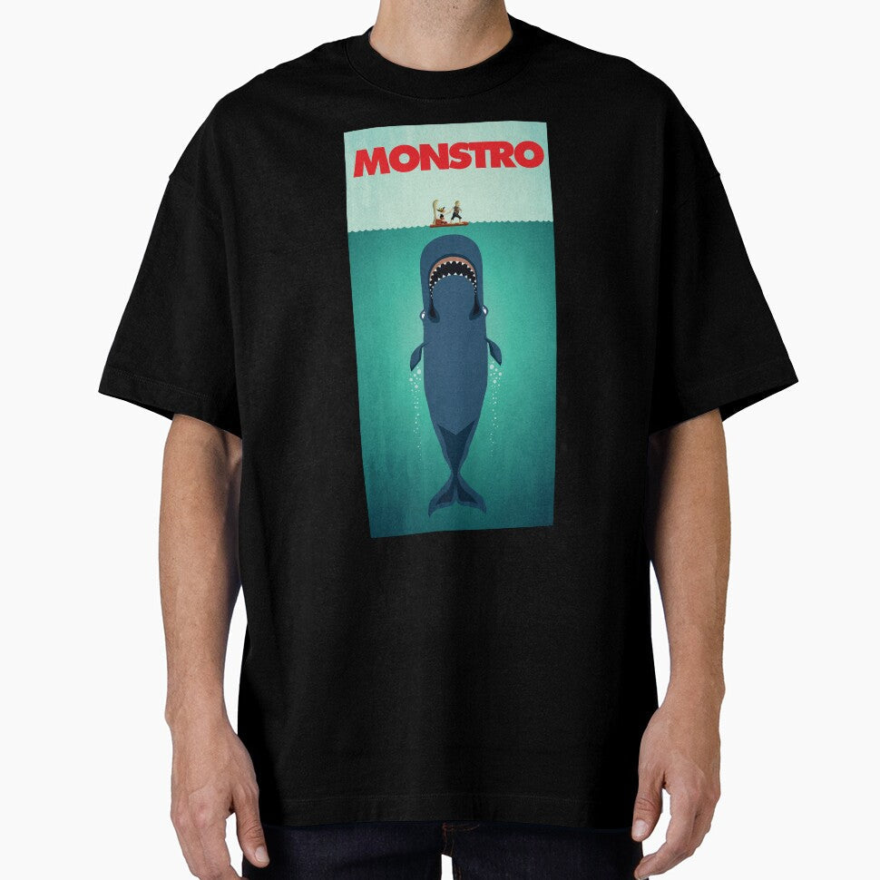 Monstro Whale by Cartoon Capo's Emporium Unisex T-shirt, Sweatshirt, Hoodie, Long Sleeve Tee - T-Shirt, Sweatshirt, Hoodie
