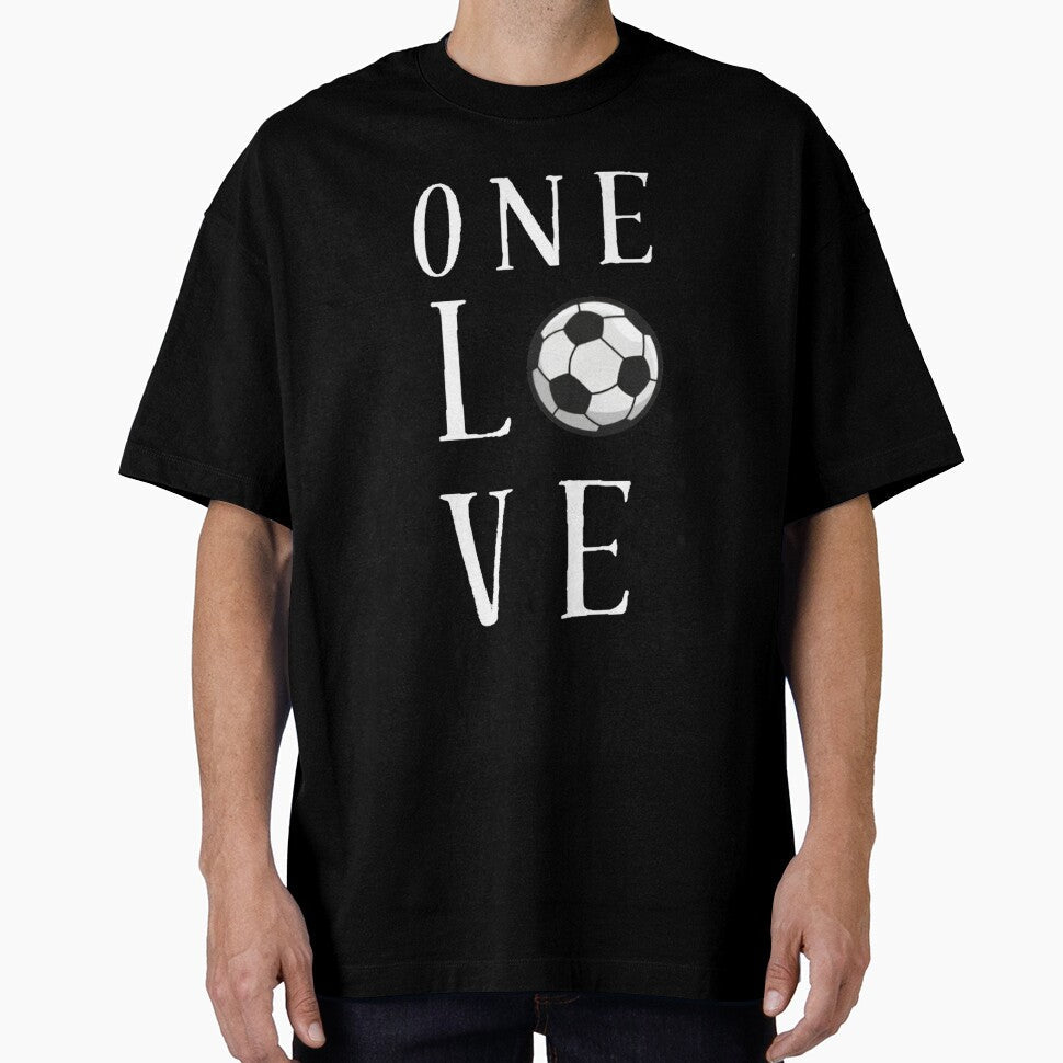 football is love by Artist_Santru Unisex T-shirt, Sweatshirt, Hoodie, Long Sleeve Tee - T-Shirt, Sweatshirt, Hoodie