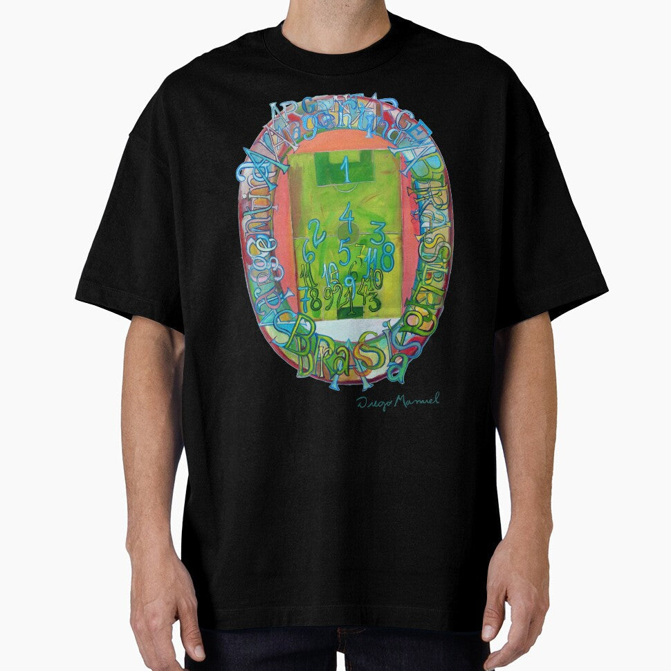 Brasil Argentina II by Diego Manuel Rodriguez Unisex T-shirt, Sweatshirt, Hoodie, Long Sleeve Tee - T-Shirt, Sweatshirt, Hoodie