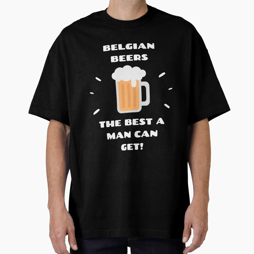 Belgian beers by T-shirtJohny Unisex T-shirt, Sweatshirt, Hoodie, Long Sleeve Tee - T-Shirt, Sweatshirt, Hoodie