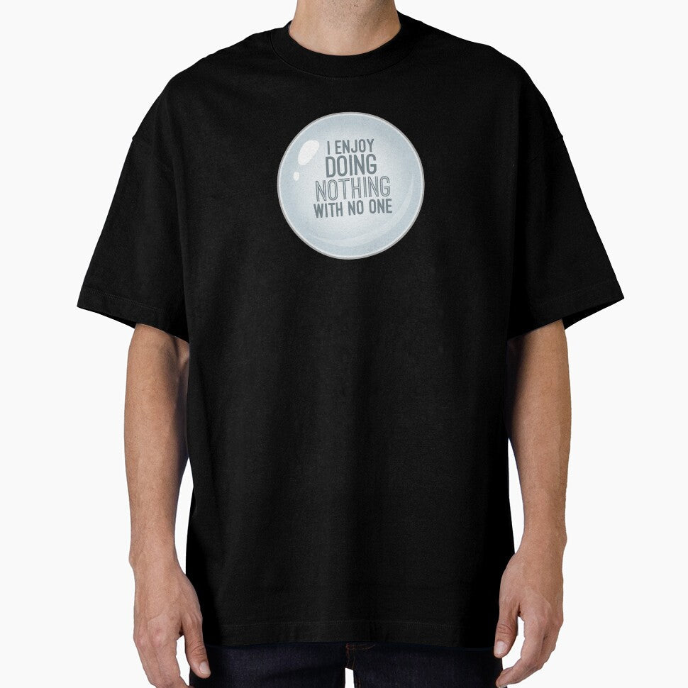 Introvert Bubble by jabberdashery Unisex T-shirt, Sweatshirt, Hoodie, Long Sleeve Tee - T-Shirt, Sweatshirt, Hoodie
