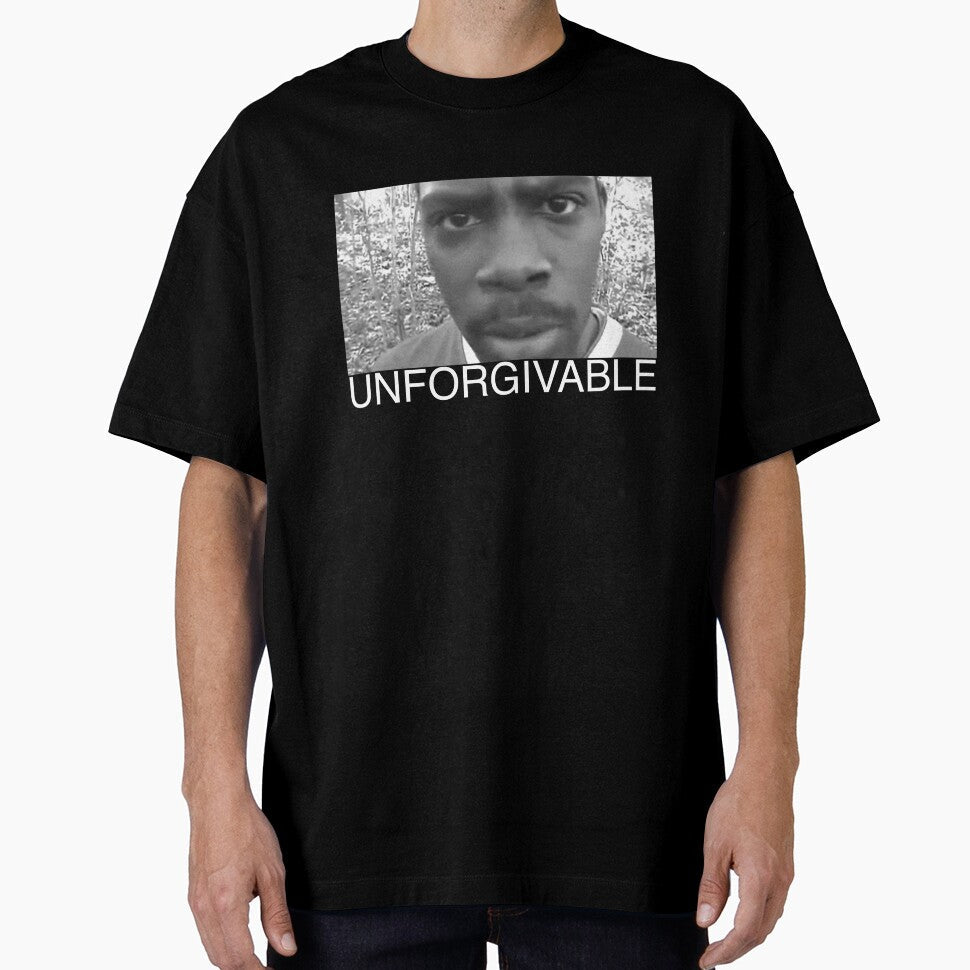UNFORGIVABLE by Woodcut Prints Unisex T-shirt, Sweatshirt, Hoodie, Long Sleeve Tee - T-Shirt, Sweatshirt, Hoodie