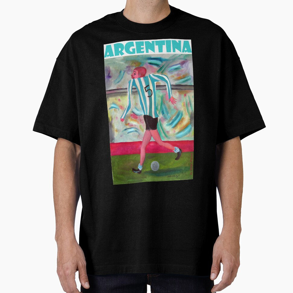 Soccer player from argentina by Diego Manuel Rodriguez Unisex T-shirt, Sweatshirt, Hoodie, Long Sleeve Tee - T-Shirt, Sweatshirt, Hoodie