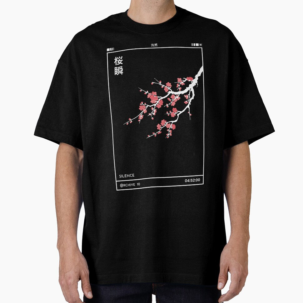 Sakura Moment  | Cherry Blossom Shirt | Japanese Sakura Flower Design by Cats&Kanji Unisex T-shirt, Sweatshirt, Hoodie, Long Sleeve Tee - T-Shirt, Sweatshirt, Hoodie