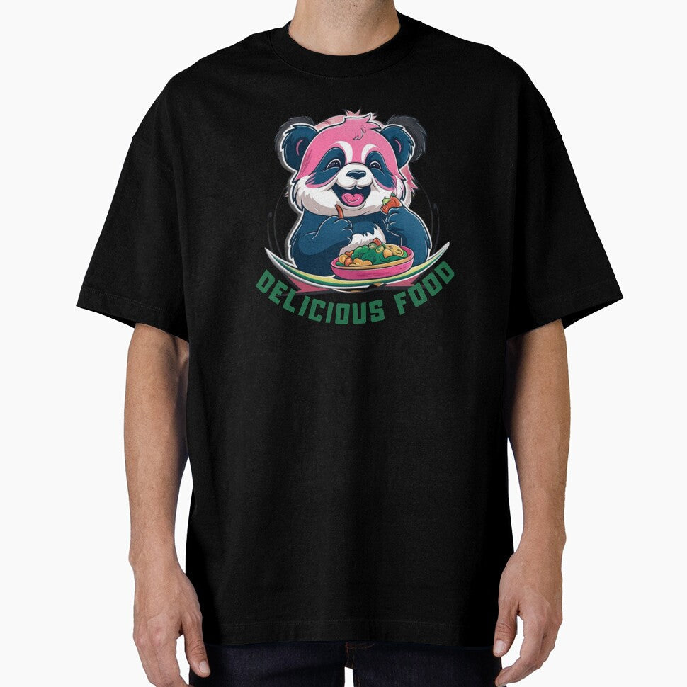 Fuel your fun with Panda Delicious Food by wellie-chic Unisex T-shirt, Sweatshirt, Hoodie, Long Sleeve Tee - T-Shirt, Sweatshirt, Hoodie