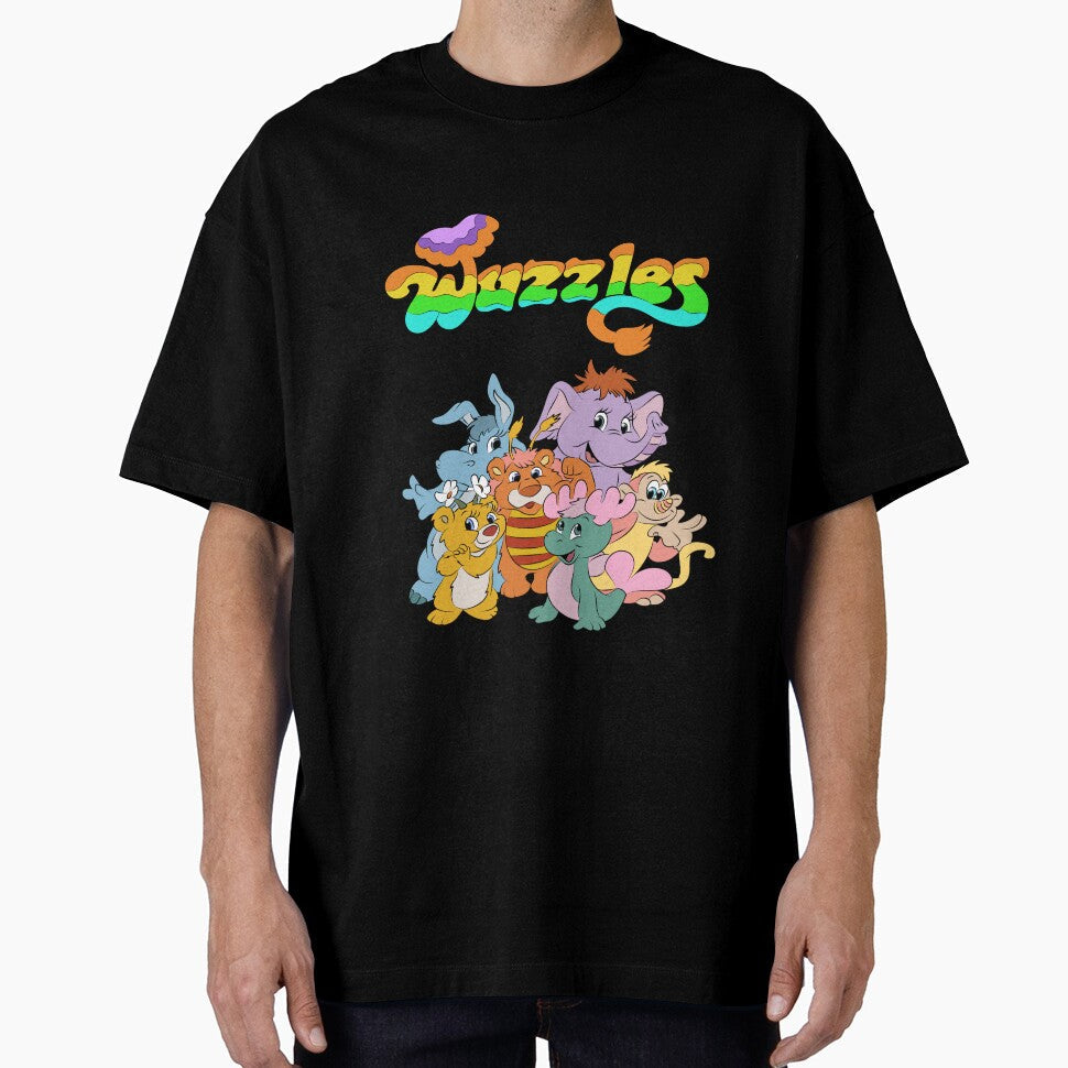 Wuzzles team by GemimaRosaArt Unisex T-shirt, Sweatshirt, Hoodie, Long Sleeve Tee - T-Shirt, Sweatshirt, Hoodie