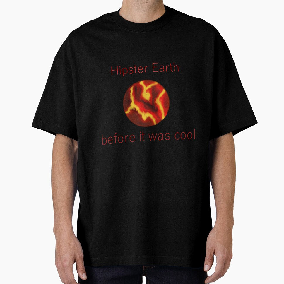 hipster Earth by phoenax Unisex T-shirt, Sweatshirt, Hoodie, Long Sleeve Tee - T-Shirt, Sweatshirt, Hoodie