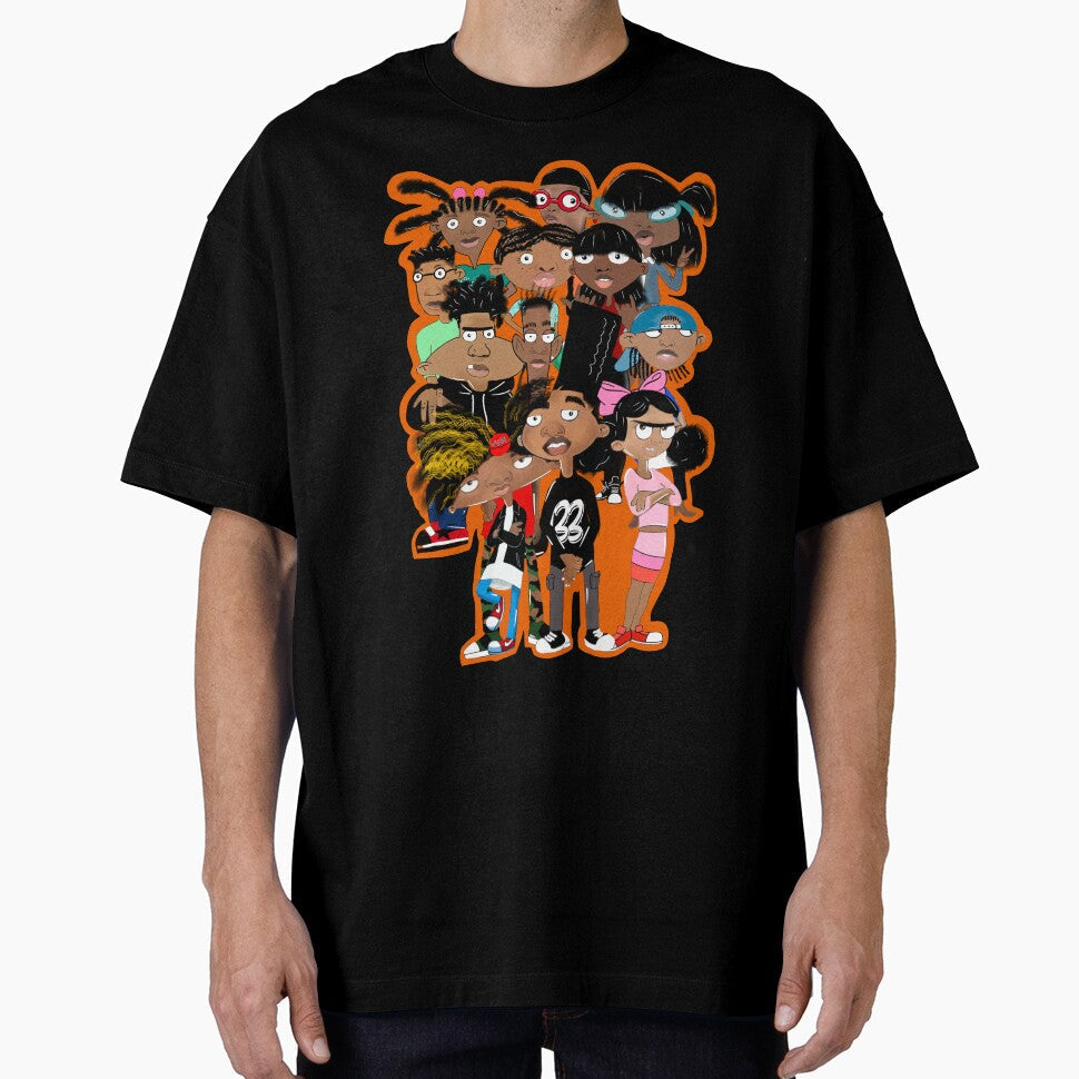 90s theme Afro Nostalgia by Dashtattoos Unisex T-shirt, Sweatshirt, Hoodie, Long Sleeve Tee - T-Shirt, Sweatshirt, Hoodie