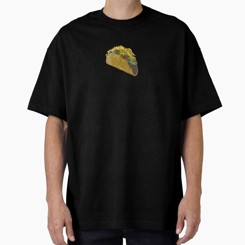 Taco by kneeSocksCreate Unisex T-shirt, Sweatshirt, Hoodie, Long Sleeve Tee - T-Shirt, Sweatshirt, Hoodie