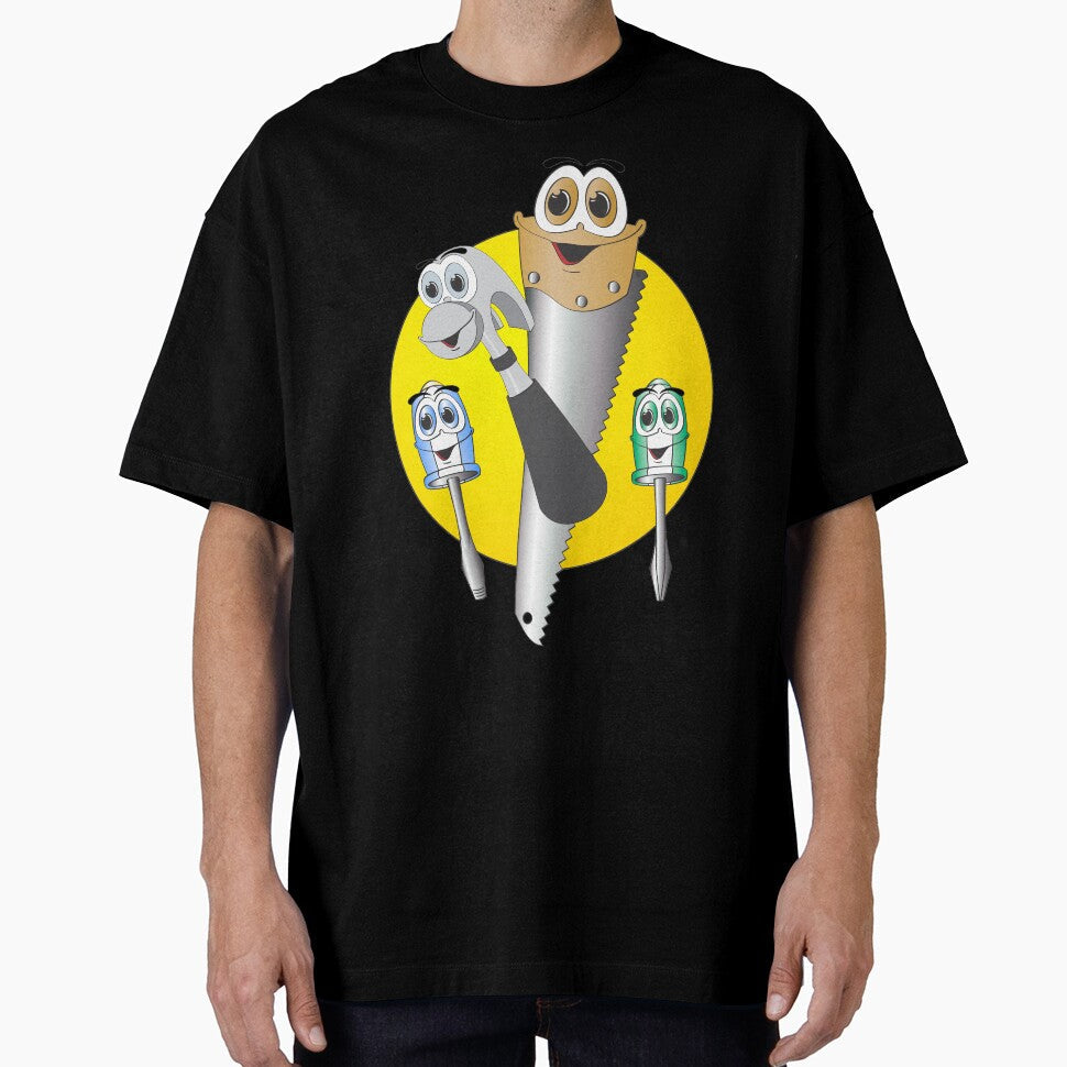 Cartoon Tool Set by Scott Hayes Unisex T-shirt, Sweatshirt, Hoodie, Long Sleeve Tee - T-Shirt, Sweatshirt, Hoodie