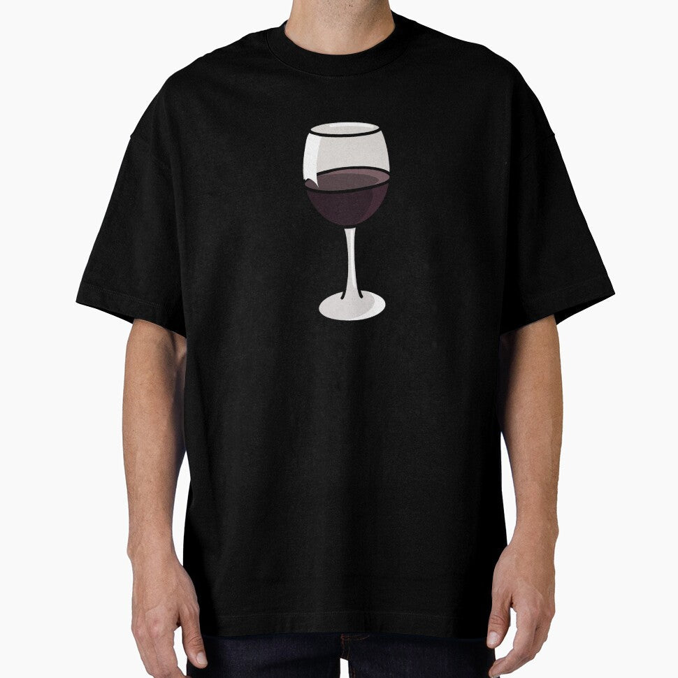 Red Wine Sticker | Postcards from Rome Collection by BellaDesignCo Unisex T-shirt, Sweatshirt, Hoodie, Long Sleeve Tee - T-Shirt, Sweatshirt, Hoodie