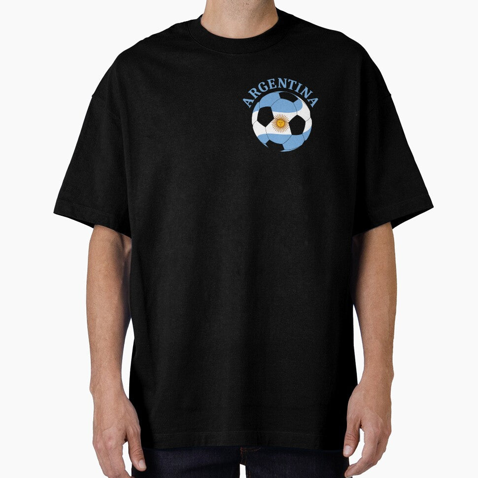 Argentina Football Argentina Gift Sports by MarlowLoom Unisex T-shirt, Sweatshirt, Hoodie, Long Sleeve Tee - T-Shirt, Sweatshirt, Hoodie