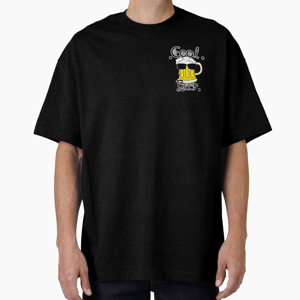 Cool beer by The_Clock Unisex T-shirt, Sweatshirt, Hoodie, Long Sleeve Tee - T-Shirt, Sweatshirt, Hoodie
