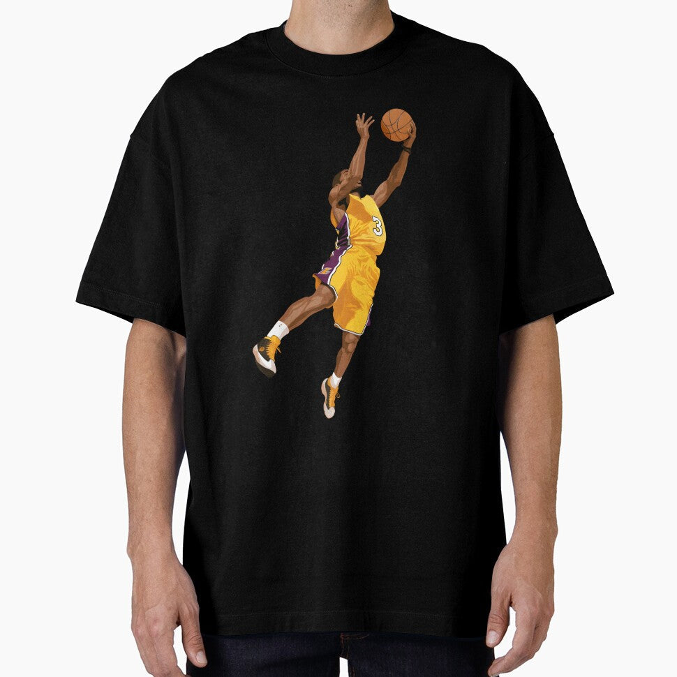 Basketball slam dunk by Abstraktz Unisex T-shirt, Sweatshirt, Hoodie, Long Sleeve Tee - T-Shirt, Sweatshirt, Hoodie