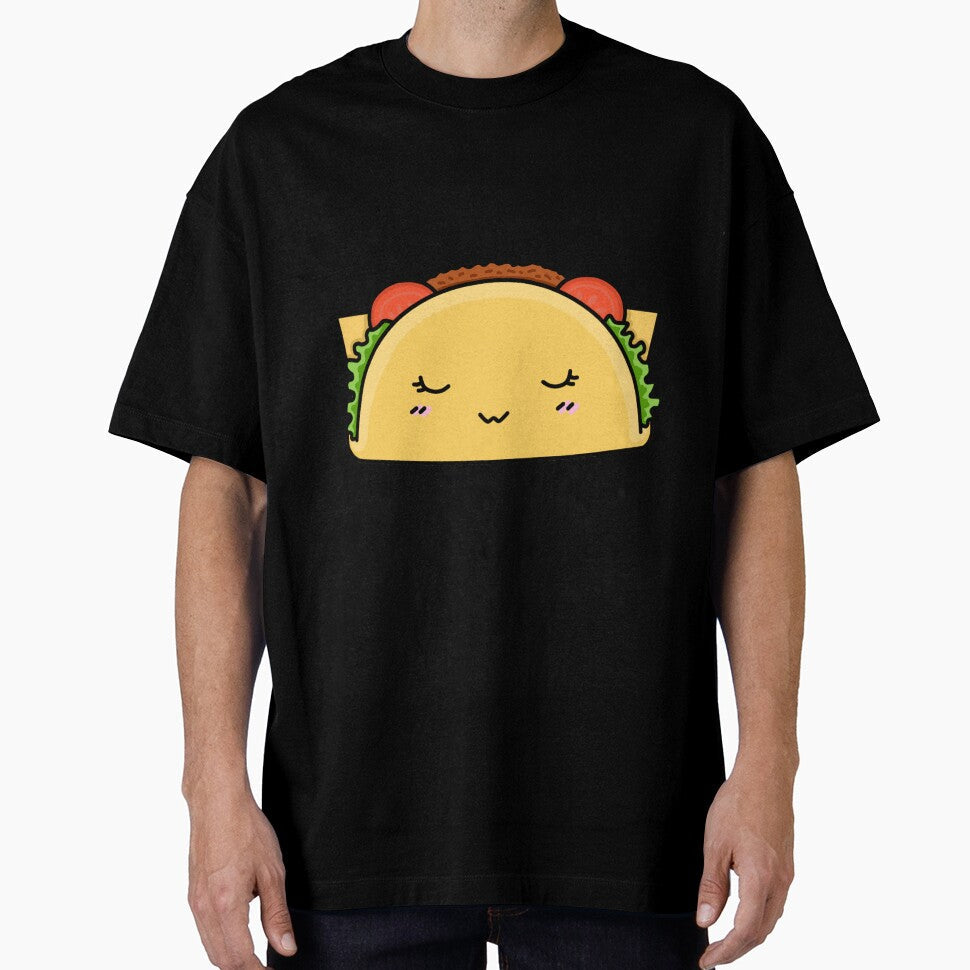 Taco girl by OortArt Unisex T-shirt, Sweatshirt, Hoodie, Long Sleeve Tee - T-Shirt, Sweatshirt, Hoodie