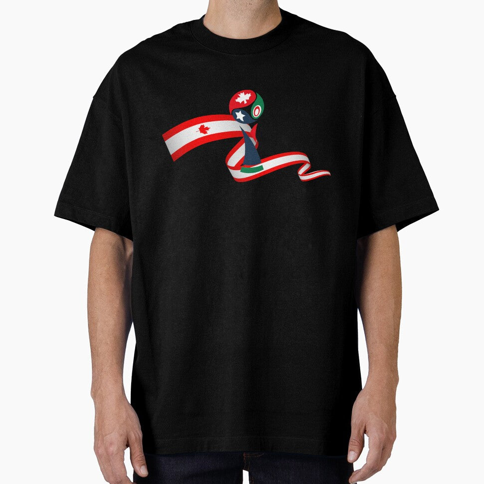 World Cup 2026 Team Canada by M4ch4Moch1Design Unisex T-shirt, Sweatshirt, Hoodie, Long Sleeve Tee - T-Shirt, Sweatshirt, Hoodie