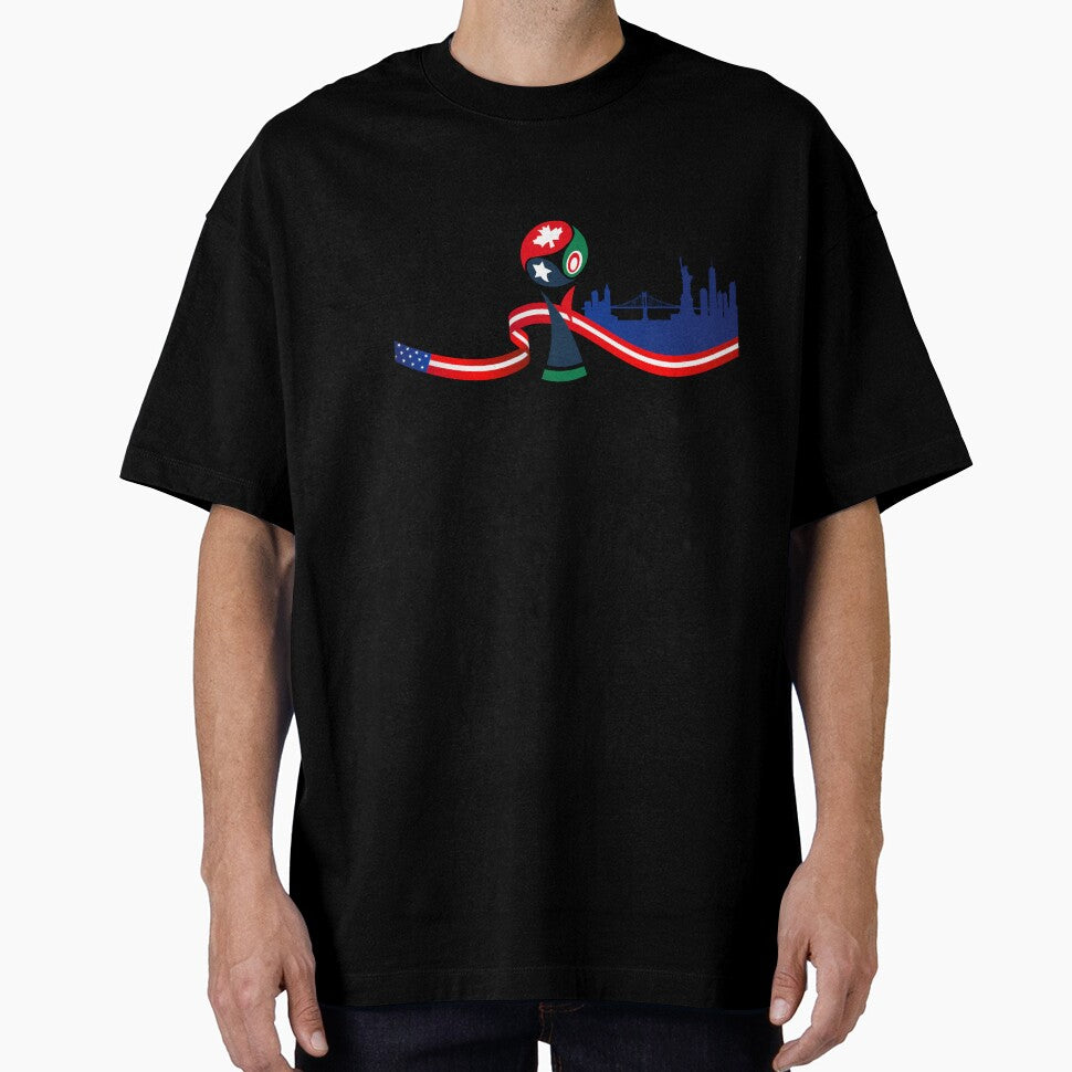 World Cup 2026 Team USA by M4ch4Moch1Design Unisex T-shirt, Sweatshirt, Hoodie, Long Sleeve Tee - T-Shirt, Sweatshirt, Hoodie