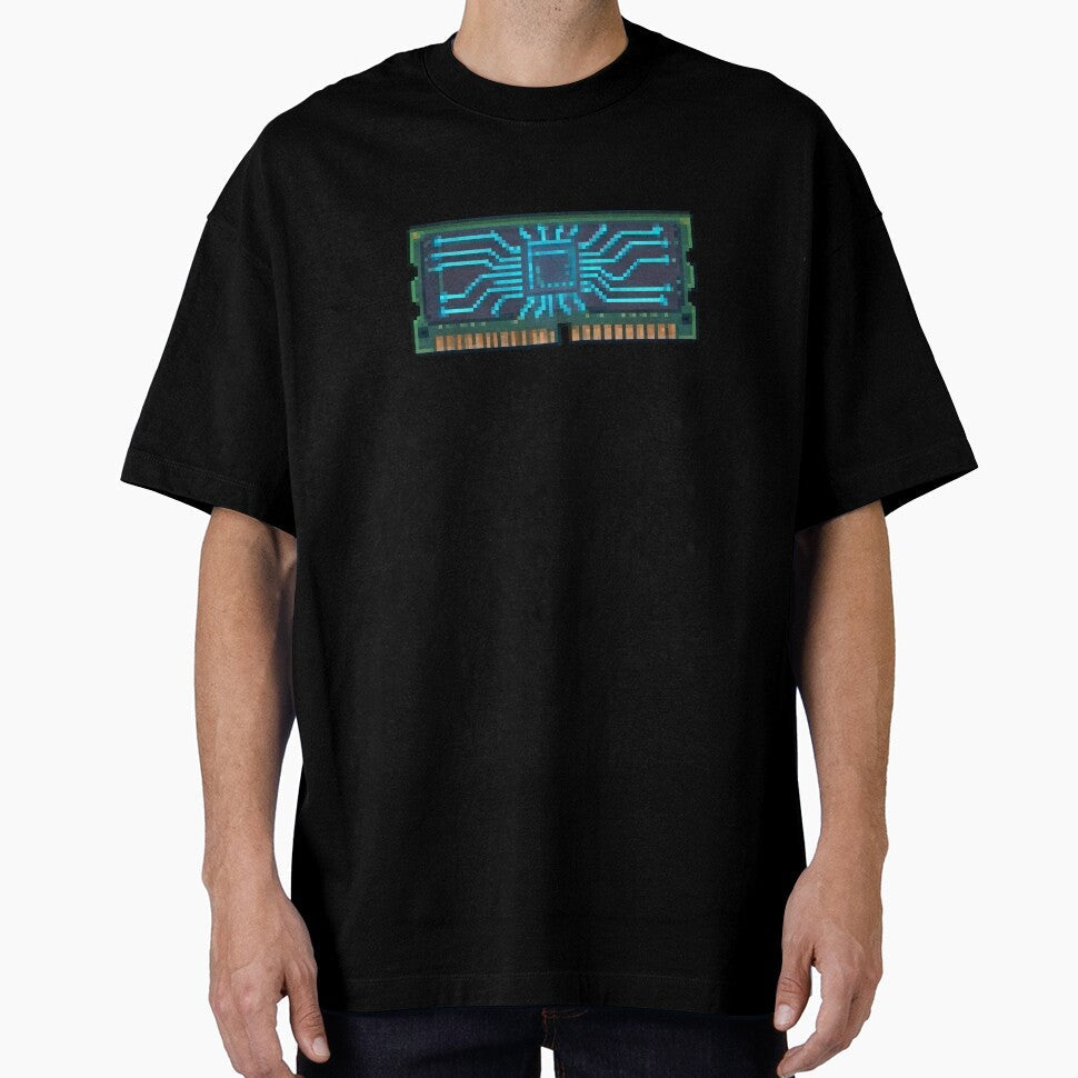 Pixel Tech Chip by Aerianwind Unisex T-shirt, Sweatshirt, Hoodie, Long Sleeve Tee - T-Shirt, Sweatshirt, Hoodie