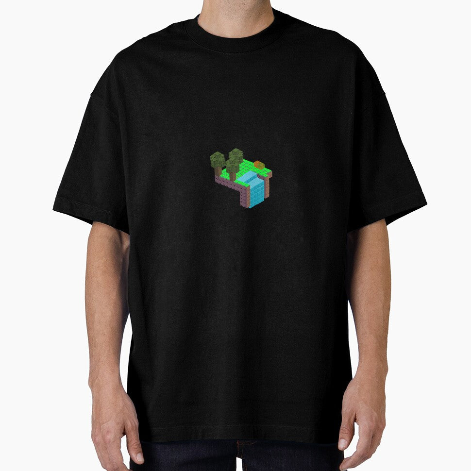 Floating Island Badge by TheOneTrueDoggo Unisex T-shirt, Sweatshirt, Hoodie, Long Sleeve Tee - T-Shirt, Sweatshirt, Hoodie