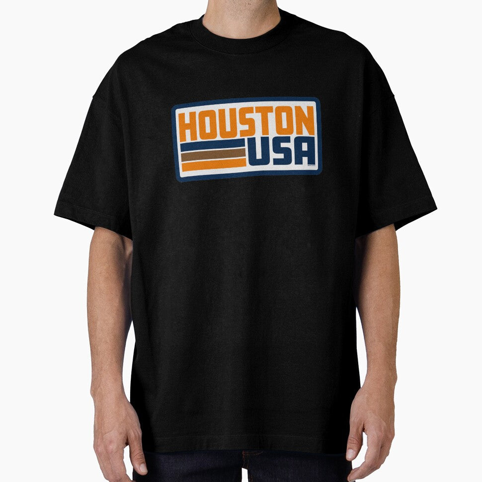 Houston Texas by IAMRIVERRIO Unisex T-shirt, Sweatshirt, Hoodie, Long Sleeve Tee - T-Shirt, Sweatshirt, Hoodie