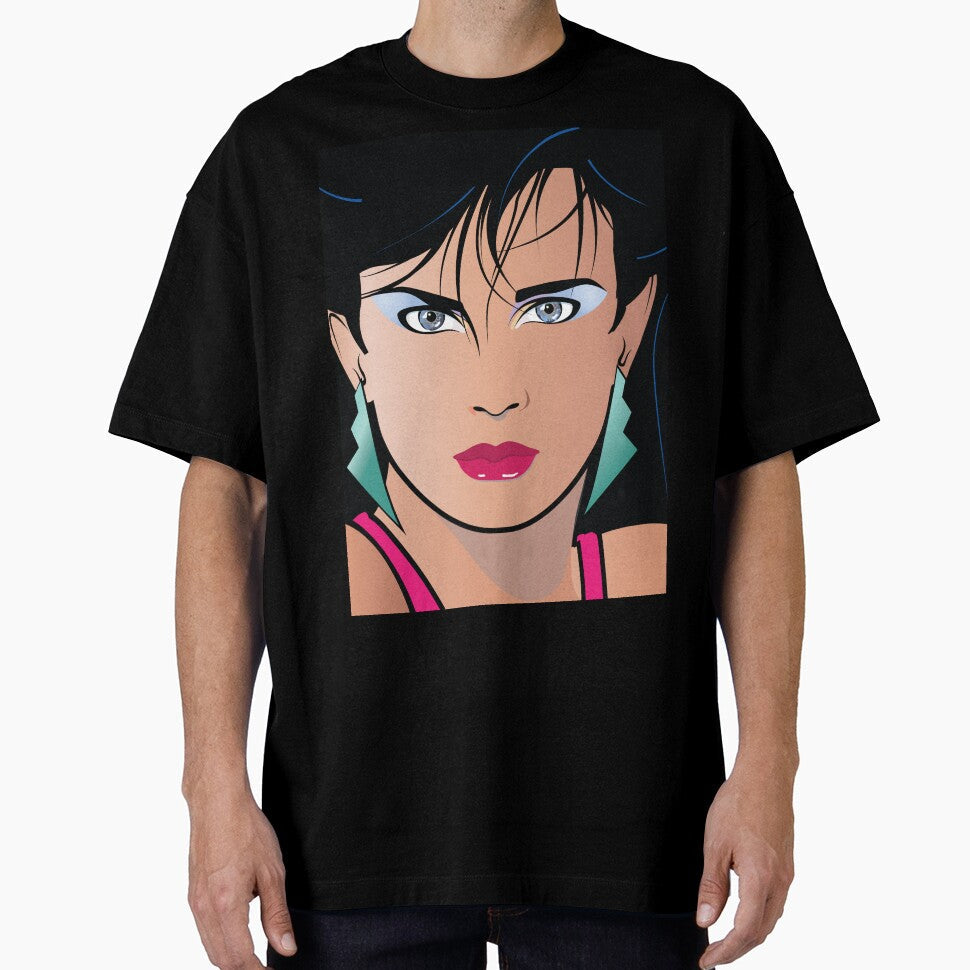 Pop Art Beautiful Woman Popart Portrait of Veronica by Frank Schuster Unisex T-shirt, Sweatshirt, Hoodie, Long Sleeve Tee - T-Shirt, Sweatshirt, Hoodie