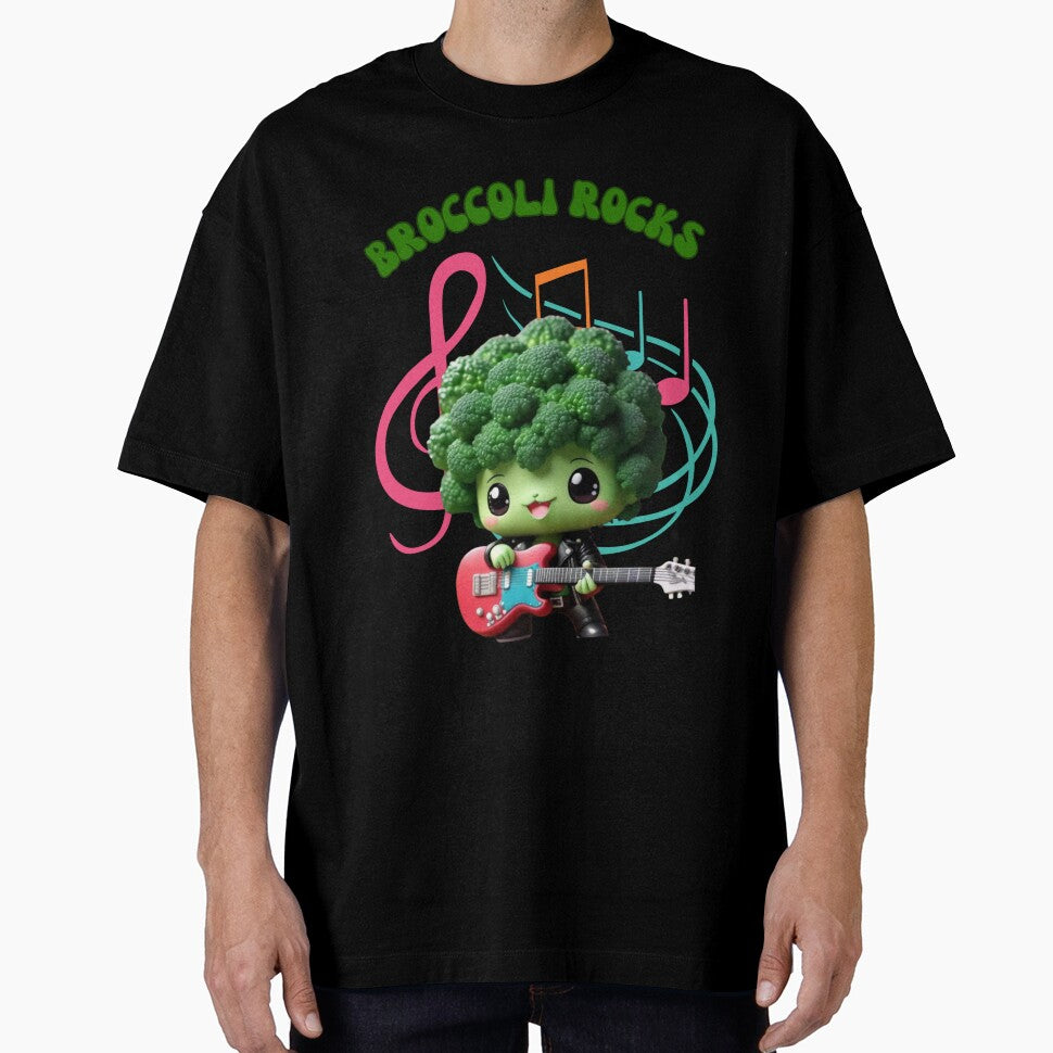 Broccoli Rocks by GothicaMystica Unisex T-shirt, Sweatshirt, Hoodie, Long Sleeve Tee - T-Shirt, Sweatshirt, Hoodie