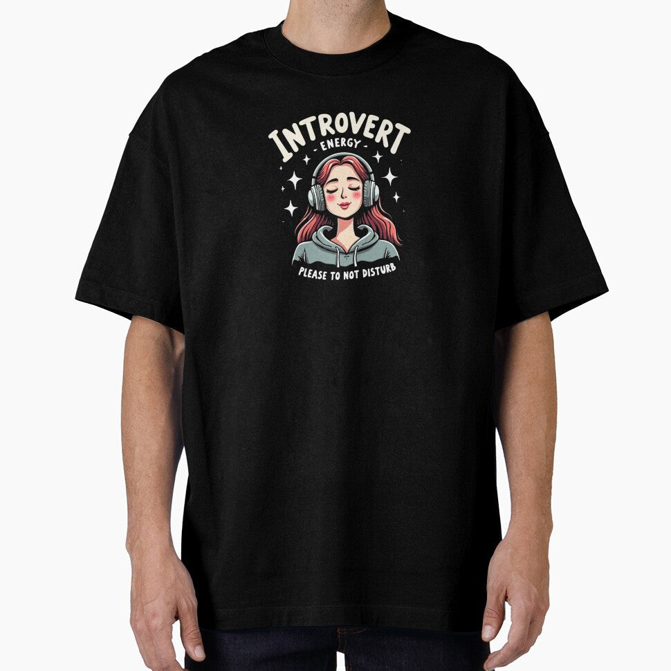 Introverts save energy by goingoncetwice Unisex T-shirt, Sweatshirt, Hoodie, Long Sleeve Tee - T-Shirt, Sweatshirt, Hoodie