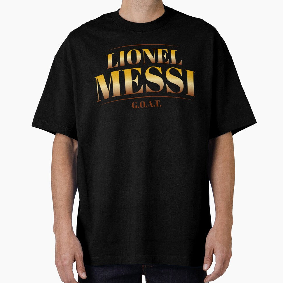 GOAT Leo Messi by trendyestore Unisex T-shirt, Sweatshirt, Hoodie, Long Sleeve Tee - T-Shirt, Sweatshirt, Hoodie