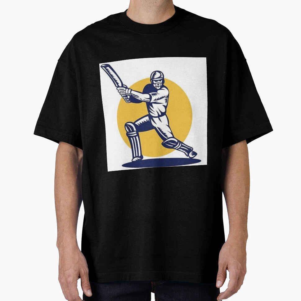 CRICKET LOGO by Bkarts27 Unisex T-shirt, Sweatshirt, Hoodie, Long Sleeve Tee - T-Shirt, Sweatshirt, Hoodie