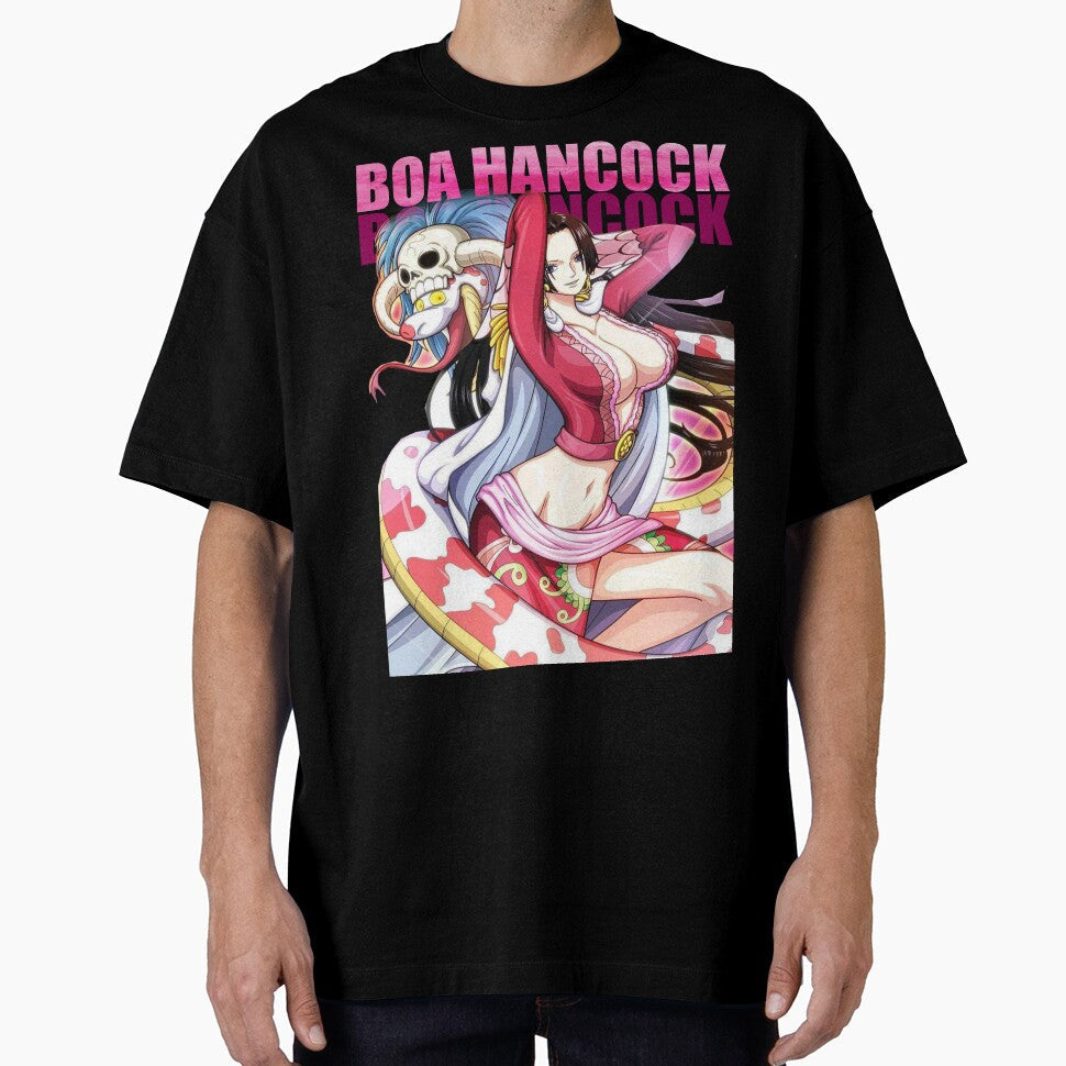 Boa Hancock by JordenShea Unisex T-shirt, Sweatshirt, Hoodie, Long Sleeve Tee - T-Shirt, Sweatshirt, Hoodie