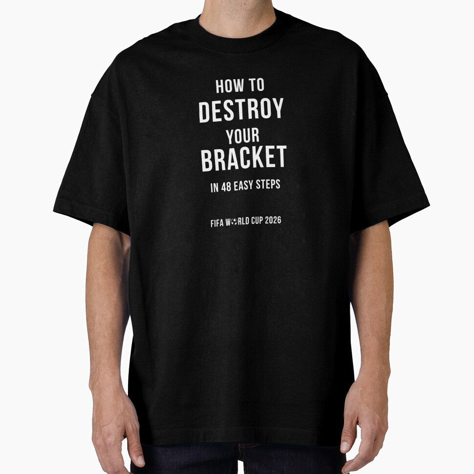 Destroy Brackets in 48 Steps by Lni Carpentier Unisex T-shirt, Sweatshirt, Hoodie, Long Sleeve Tee - T-Shirt, Sweatshirt, Hoodie