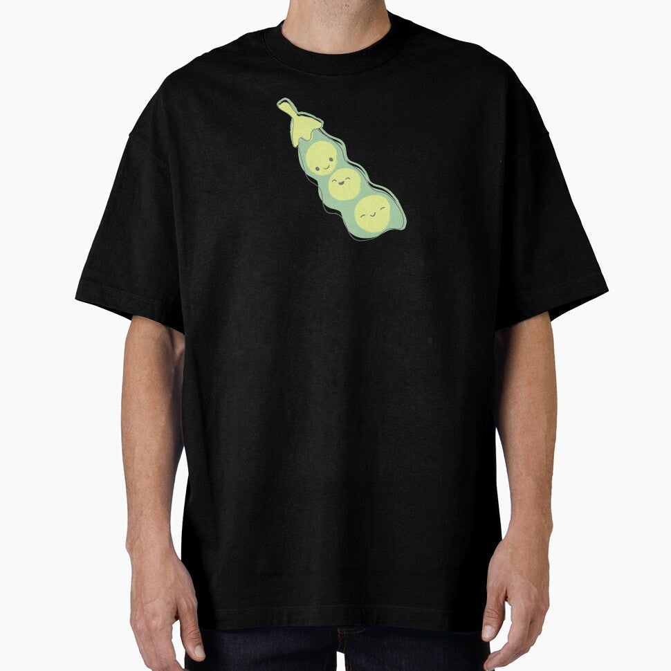 Spread Hap-pea-ness by ZestyFruit Unisex T-shirt, Sweatshirt, Hoodie, Long Sleeve Tee - T-Shirt, Sweatshirt, Hoodie