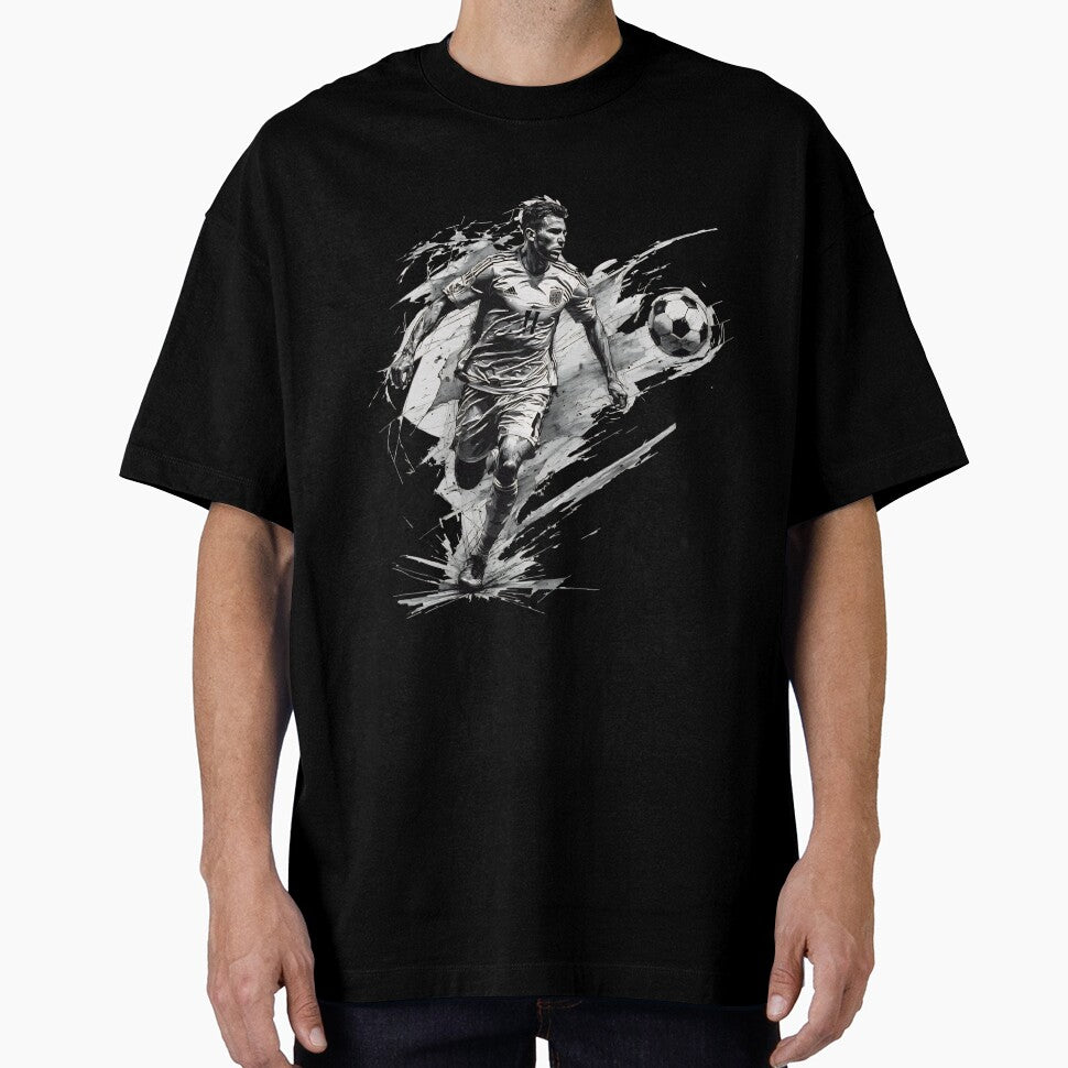 The Power of Football by UrbanPrts Unisex T-shirt, Sweatshirt, Hoodie, Long Sleeve Tee - T-Shirt, Sweatshirt, Hoodie
