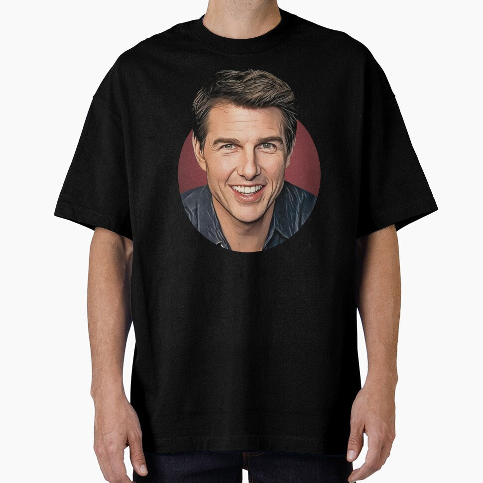 Tom Cruise Cartoon by CartoonStarsStd Unisex T-shirt, Sweatshirt, Hoodie, Long Sleeve Tee - T-Shirt, Sweatshirt, Hoodie