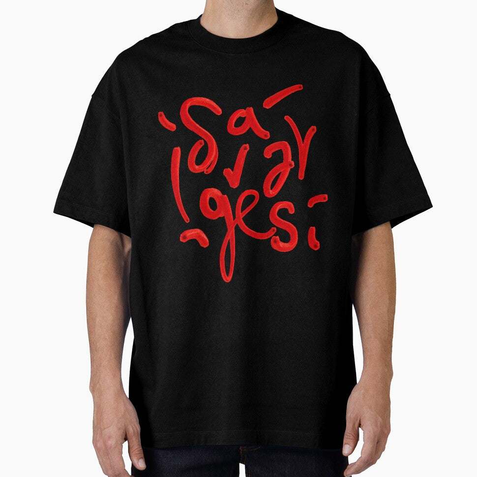 SAVAGES by ginoyoon Unisex T-shirt, Sweatshirt, Hoodie, Long Sleeve Tee - T-Shirt, Sweatshirt, Hoodie