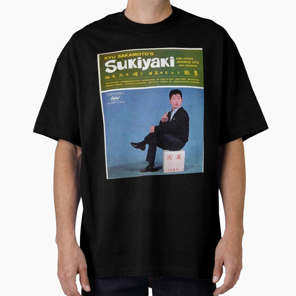 Sukiyaki, Japan, Tokyo, Novelty by Vintaged Unisex T-shirt, Sweatshirt, Hoodie, Long Sleeve Tee - T-Shirt, Sweatshirt, Hoodie