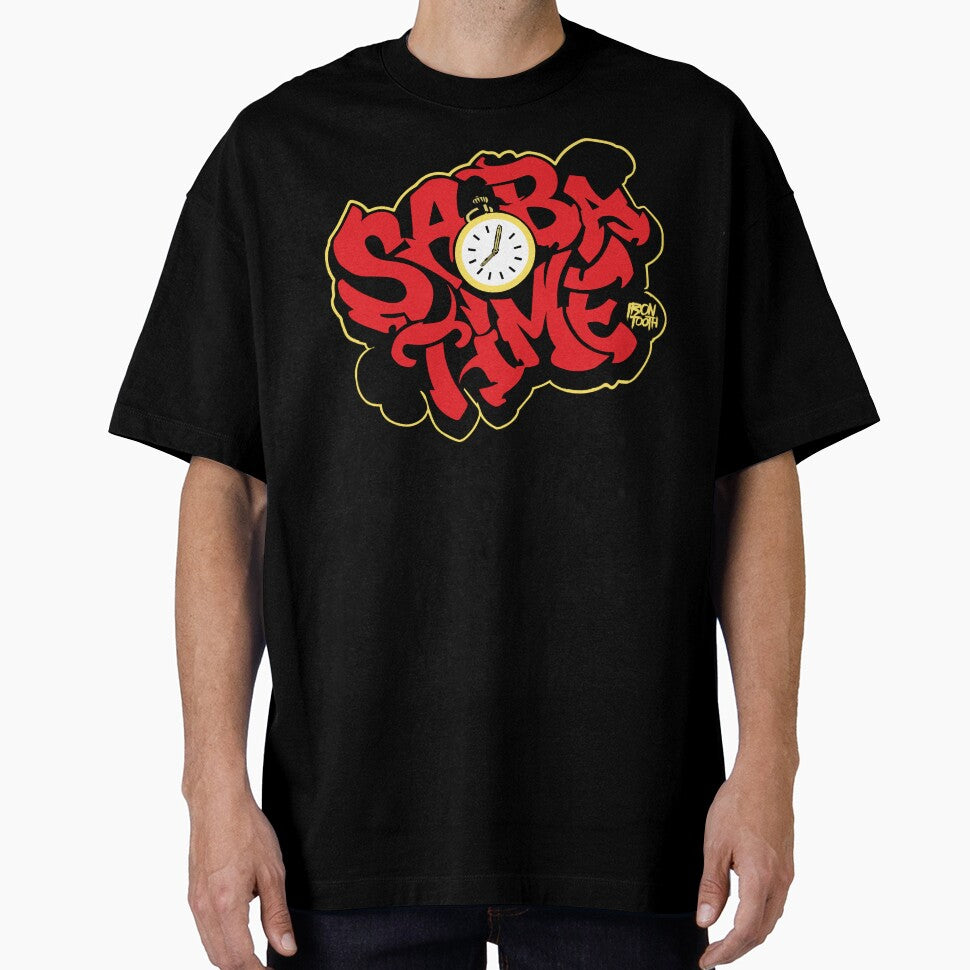 Saba Time! by irontooth Unisex T-shirt, Sweatshirt, Hoodie, Long Sleeve Tee - T-Shirt, Sweatshirt, Hoodie