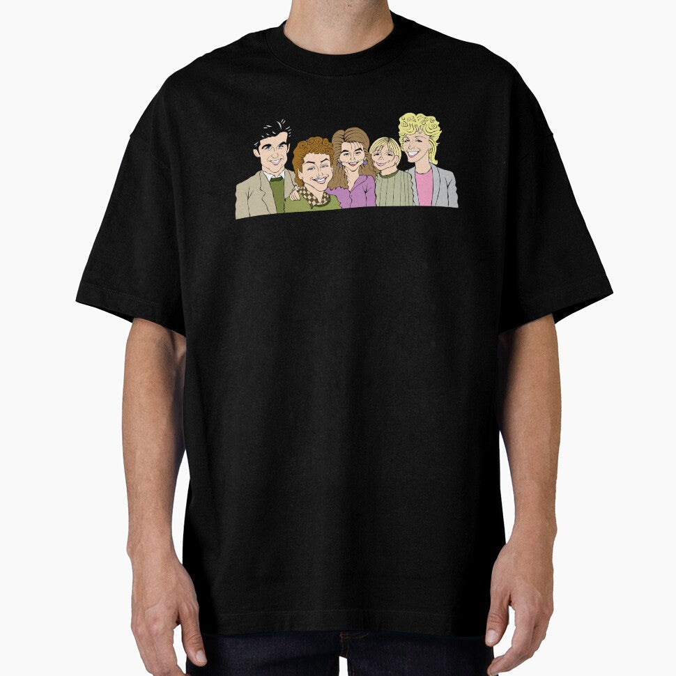 GROWING PAINS TV SHOW FAN ART by cartoonistguy Unisex T-shirt, Sweatshirt, Hoodie, Long Sleeve Tee - T-Shirt, Sweatshirt, Hoodie