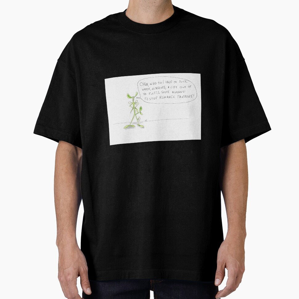 Mistletoe by Olivia V. Ambrogio Unisex T-shirt, Sweatshirt, Hoodie, Long Sleeve Tee - T-Shirt, Sweatshirt, Hoodie