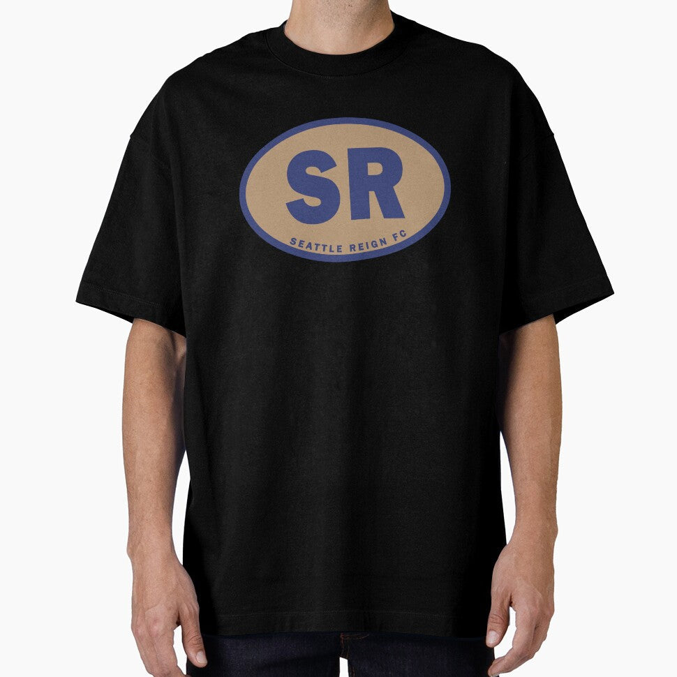 Seattle Reign FC Colorful Classic Oval by HBStickerworks Unisex T-shirt, Sweatshirt, Hoodie, Long Sleeve Tee - T-Shirt, Sweatshirt, Hoodie