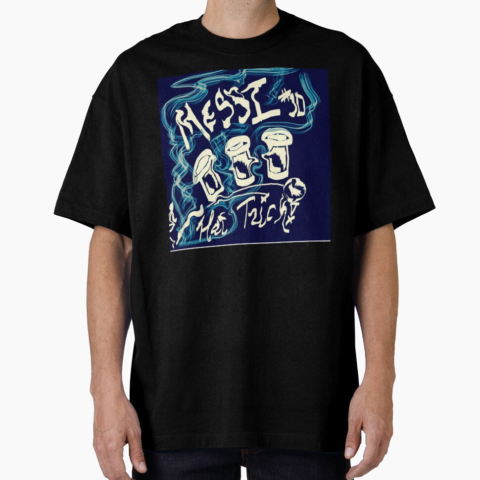 Messi hat trick by DoPeiNk! Unisex T-shirt, Sweatshirt, Hoodie, Long Sleeve Tee - T-Shirt, Sweatshirt, Hoodie