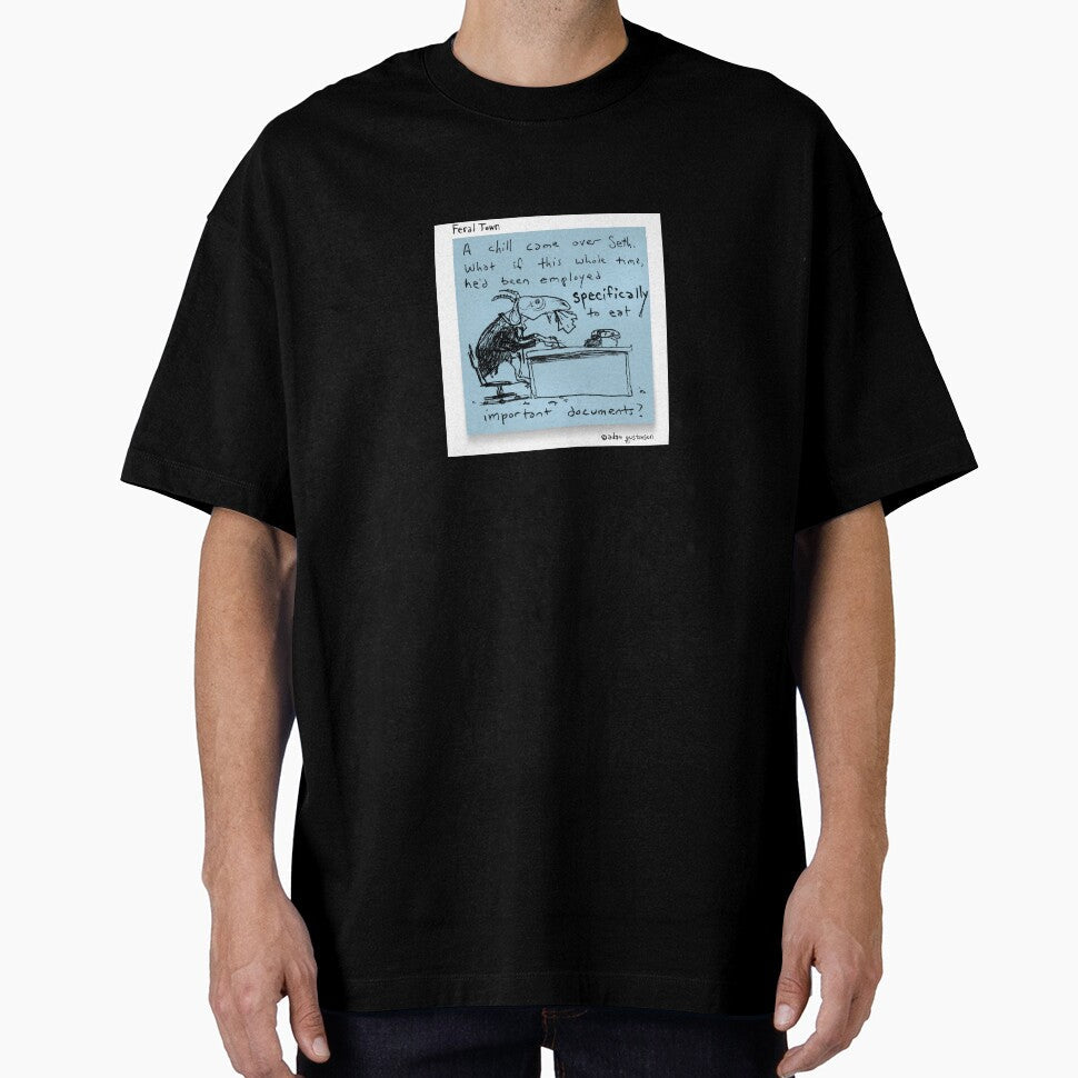 Feral Town- Seth by Adam Gustavson Unisex T-shirt, Sweatshirt, Hoodie, Long Sleeve Tee - T-Shirt, Sweatshirt, Hoodie