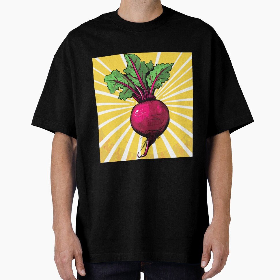 Beetroot Pop Art 3 by AstroRisq Unisex T-shirt, Sweatshirt, Hoodie, Long Sleeve Tee - T-Shirt, Sweatshirt, Hoodie