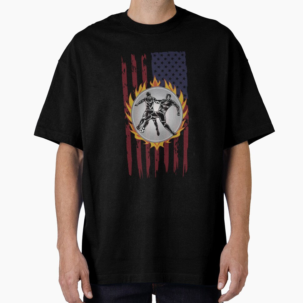 Field Warriors: Discipline Unites Team and Country by ValorVerse Unisex T-shirt, Sweatshirt, Hoodie, Long Sleeve Tee - T-Shirt, Sweatshirt, Hoodie