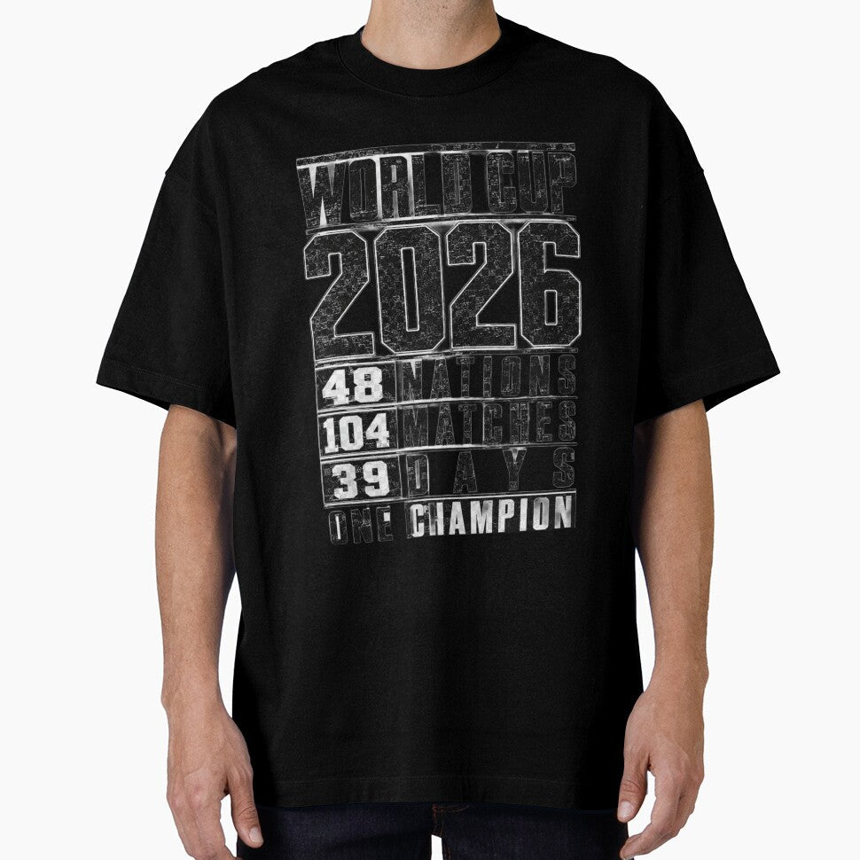 World Cup 2026 Vintage Football Statistics T-Shirt by ArthUpscale Unisex T-shirt, Sweatshirt, Hoodie, Long Sleeve Tee - T-Shirt, Sweatshirt, Hoodie
