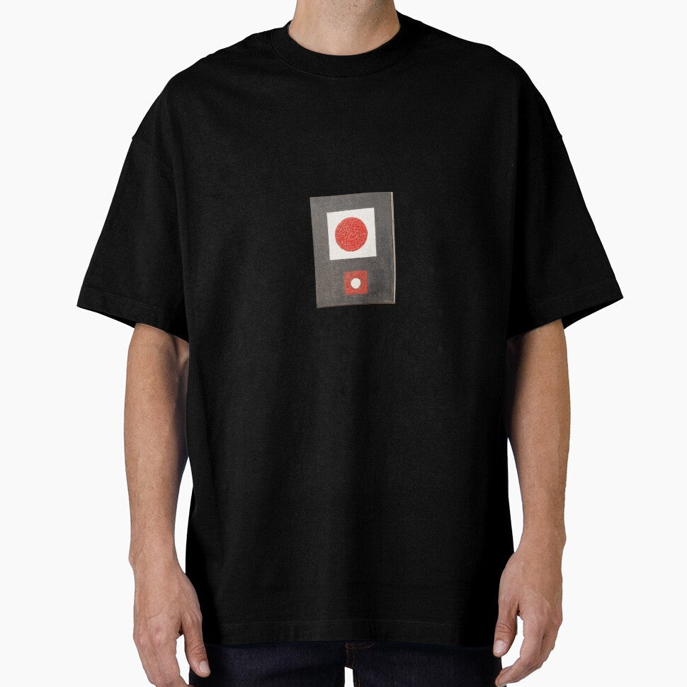 Basic of abstract, Anger, acrylic, 56Hx18L, SKU 1045 by Romeo Dobrota Unisex T-shirt, Sweatshirt, Hoodie, Long Sleeve Tee - T-Shirt, Sweatshirt, Hoodie