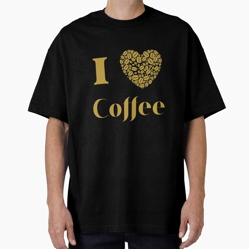 I Love Coffee by trendingatees Unisex T-shirt, Sweatshirt, Hoodie, Long Sleeve Tee - T-Shirt, Sweatshirt, Hoodie