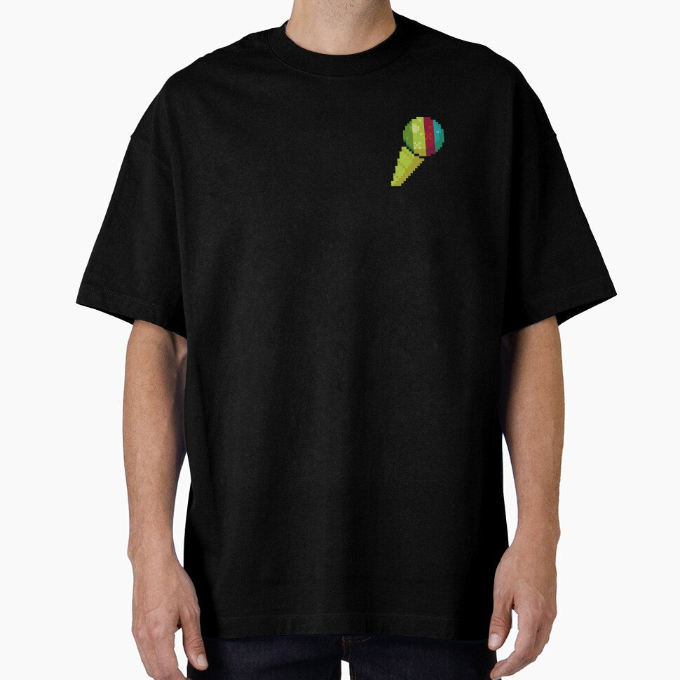 Pixel Rainbow Snow cone - pixel food art by LittleFoodShop Unisex T-shirt, Sweatshirt, Hoodie, Long Sleeve Tee - T-Shirt, Sweatshirt, Hoodie